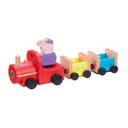 Bandai Tren de Madera Abuelo Pig Peppa Pig CO07210 +18 Meses Precio: 33.4999995. SKU: B1EVEBPZ4Z
