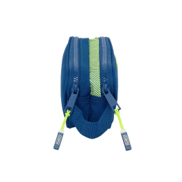 Portatodo Doble Munich North Azul marino 21 x 8 x 6 cm