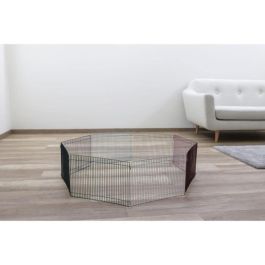 Kerbl Recinto Modular Lacado Octogonal para Hámsters, Ratones y Otros Roedores - 8 Piezas con Fácil Montaje - 34x23cm