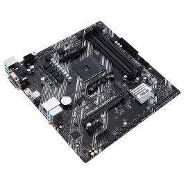 ASUS Placa Base PRIME A520M-A II/CSM, Socket AM4, Chipset AMD A520, Formato Micro ATX, Soporte para Procesadores AMD Ryzen 3 y 5, DDR4