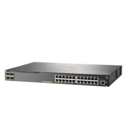 Hewlett Packard Enterprise 2930F Aruba Switch 24G PoE+ 4SFP Acceso Capa 3 para Redes Móviles con 10GbE Uplink