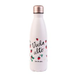 Ana Marin Botella Térmica de Acero Inoxidable Fancy 500ml con Tapón Hermético