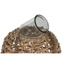 Portavela Balines DKD Home Decor Natural 28 x 64 x 28 cm Portavela Balines DKD Home Decor Natural 28 x 64 x 28 cm