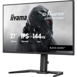 iiyama GB2741HSU-B1 Monitor 27" WQHD (2560x1440) IPS 144Hz 1ms MPRT Altavoces Soporte Ajustable Flicker-Free Low Blue Light Negro