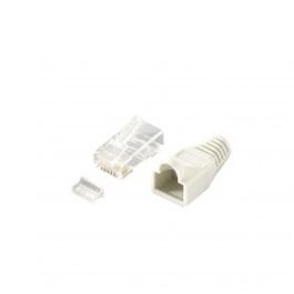 Equip Kit 100 Conectores RJ45 Cat.6 UTP con Protector y Guia Precio: 29.79000035. SKU: B17SD9LSKM