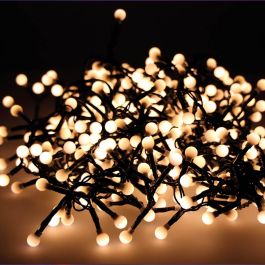 Lumineo Guirnalda "Cherry Compact" 500 LEDs 11m Exterior Luz Cálida Multifunción Cable Negro IP44 Precio: 32.79000054. SKU: S7902035
