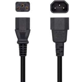 AISENS - CABLE ALIMENTACIoN CPU, C13/H-C14/M, NEGRO, 3.0M Precio: 4.49999968. SKU: B182VM7N3S