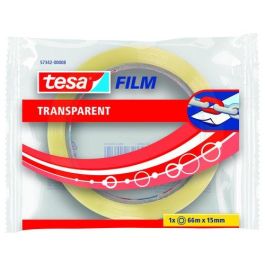 Tesa Cinta Adhesiva Transparente 15 mm x 66 m Precio: 4.49999968. SKU: B1JVNH67M8
