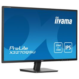 Iiyama X3270QSU-B1 Monitor 32" IPS QHD 2560x1440 100Hz 3ms 1xHDMI 1xDP USB Altavoces Negro