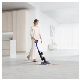 Dyson Wash G1 Aspirador Escoba Húmedo con Batería (Negro/Azul)