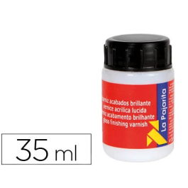 La pajarita Barniz Acabado Brillante Bote 35 ml