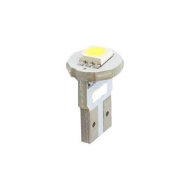 M-Tech Blister 2X L081 W Bombilla LED W5W 12V Blanco 1xSMD5050 para Panel de Instrumentos