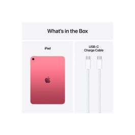 Apple MD7T4TY/A iPad 11ª generación 2025 11 pulgadas Liquid Retina Wi-Fi + 5G Chip A16 Bionic 512GB Rosa