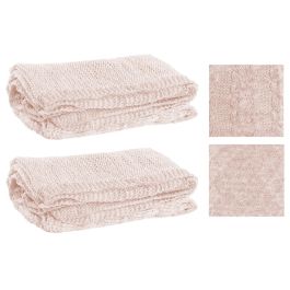 DKD Home Decor Plaid Alpino Coral 2 Unidades 133 x 1 x 154 cm Precio: 32.49999984. SKU: B12FPRJWRE