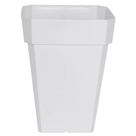 Riviera Jardinera Cuadrada RIV3580794053026 Plástico Blanco Altura 53 cm Precio: 36.49999969. SKU: B1BRBGXJ49