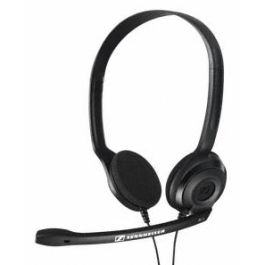 EPOS SENNHEISER Auriculares Estéreo con Micrófono PC 3 CHAT, Cancelación de Ruido, 3.5 mm, Negro - 1000430 Precio: 20.50000029. SKU: S7818894