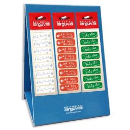 Etiquetas Regalo Adh. Holograficas Blister De 16 45X15 Surtido Expositor De 160 Precio: 137.78999993. SKU: B1FC9KPJCP