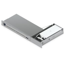 Ubiquiti Soporte de Montaje en Rack 1U para Switches Pro Max 16 - Acero SGCC y Policarbonato