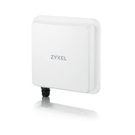 Zyxel Router 5G Exteriores FWA-710-EU0102F - Conectividad Robusta IP68 hasta 4.67 Gbps para Zonas Rurales e Industriales, Doble Banda Wi-Fi, PoE