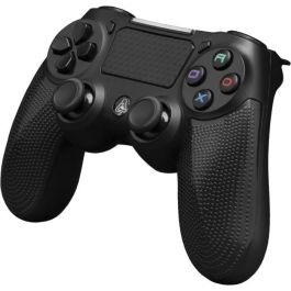 The G-Lab THE3760162067194 Mando de Juego Inalámbrico K-PAD-THORIUM PS4 Negro, Bluetooth, Batería Recargable, Vibración Integrada