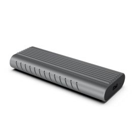 EWENT EW7025 Carcasa Externa Portátil M.2 NVMe/PCIe SSD USB-C 3.2 Gen2 10Gbps UASP Aluminio Gris con cables hasta 4TB
