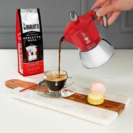 Cafetera Italiana Bialetti 0006944/NP Rojo Metal Aluminio 150 ml