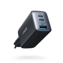 Anker 735 Charger GaN Prime Cargador 2x USB-C 1x USB-A 65W Negro Precio: 74.50000008. SKU: B1FLHFLSD4