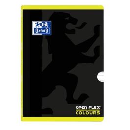 Oxford Libreta Grapada Openflex Colour A4 90 gr 1 Línea 2M Tapa de Plástico Pack 10 Ud Precio: 22.58999941. SKU: S8414361