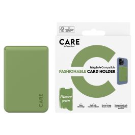 PanzerGlass Soporte Tarjetas CARE Fashionable Holder Verde para iPhone Precio: 30.94999952. SKU: B12HVRN25T