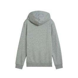 Sudadera con Capucha Niño Puma Essentials 2 Color No.1 Gris
