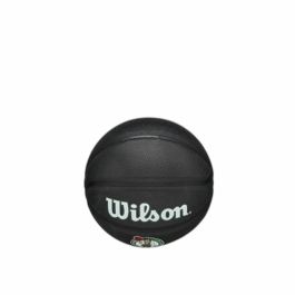 Balón de Baloncesto Wilson Nba Team Tribute Mini Negro (Talla 3) Balón de Baloncesto Wilson Nba Team Tribute Mini Negro (Talla 3)
