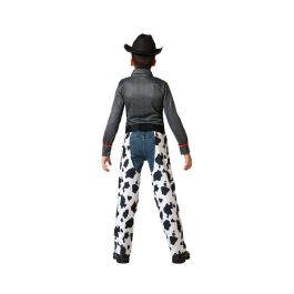 Disfraz Vaquero Niño Unisex Azul 10-12 Años Lejano Oeste Polyester