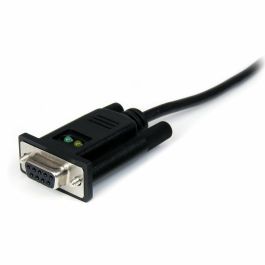 Adaptador USB a RS232 Startech 235M196 Negro 1 m Magenta