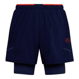 Pantalones Cortos Deportivos para Hombre La Sportiva Trail Bite Azul marino 14-15 Años Precio: 74.50000008. SKU: B15N6VRHX2