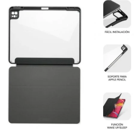SUBBLIM funda de tablet Clear Shock Case Ipad Pro 12,9 2024