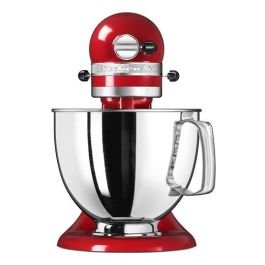Kitchenaid Robot Artisan 4,8L Rojo con 4 Accesorios - Motor de Transmisión Directa Kitchenaid Robot Artisan 4,8L Rojo con 4 Accesorios - Motor de Transmisión Directa