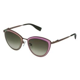 Gafas de Sol Mujer Trussardi STR181528G7X Marrón Ø 52 mm Precio: 68.4999997. SKU: S0354048