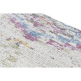 Alfombra Arabe DKD Home Decor Blanco 180 x 0.75 x 120 cm Alfombra Arabe DKD Home Decor Blanco 180 x 0.75 x 120 cm