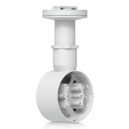 Ubiquiti Soporte Doble Antivandálico para 2 Cámaras UniFi Bullet, Dome o Turret, Aleación Aluminio, Policarbonato, Blanco, 1 1/2" NPS
