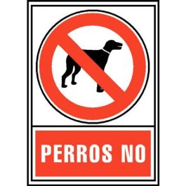 Señal Informativa Perros No Rojo Precio: 3.88999996. SKU: BIX01C6174-03RJ