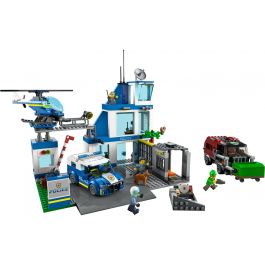 LEGO City 60316 Comisaría de Policía - Juego de Construcción 668 Piezas para Niños y Niñas a Partir de 6 Años, Multicolor