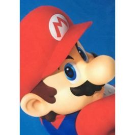 Mario Bros MAR3700891706384 Manta Sherpa de Mario & Luigi - 100 x 150 cm