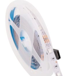 Tira de 150 LEDs 36W 2.100Lm SMD5050 12VDC RGB IP33 x5M 40.000H [PL-219011-RGB-IP33]-RGB