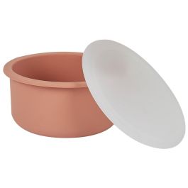 Tom et Zoe Bol de Silicona con Tapa para Bebé diámetro 12,5 cm - Ideal para Puericultura