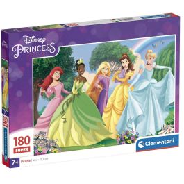 Clementoni Puzzle Princesas Disney 180 Piezas Tamaño 48,5x33,5cm Precio: 10.58999986. SKU: B1FVFXAZTH
