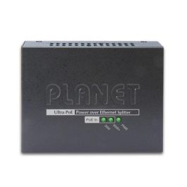 Planet POE-172S Splitter Ultra PoE Gigabit 12V/19V/24V - IEEE 802.3bt/at/af para cámaras PTZ, Thin Client, AIO PC