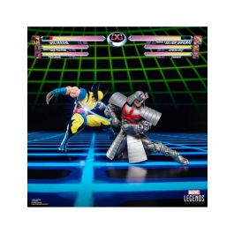 HASBRO Blister 2 Figuras Wolverine & Silver Samurai Gameverse Marvel Legends Articuladas 15cm con 9 Accesorios
