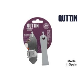 Inde Set Abrelatas y Abrebotellas Qutti, 8 cm y 8.3 cm (24 Cajas) Precio: 27.50000033. SKU: S2202809