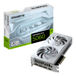 Gigabyte 9VN5060EOI-00-G10 Tarjeta Gráfica Gigabyte GeForce RTX 5060 Eagle OC ICE 8GB GDDR7 128-bit Precio: 375.68999963. SKU: B1FPZSQ64Z