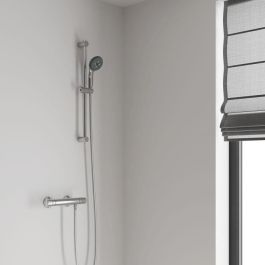 Conjunto de ducha termostática Grohe - tendencia de precisión thm - cromo